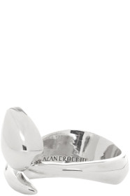 Alan Crocetti - Bague argentée Alien