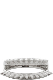 Alan Crocetti - Bague argentée Mini Space Spur