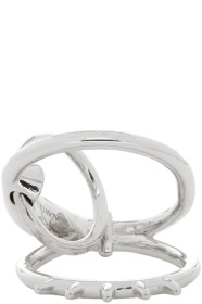 Alan Crocetti - Bague argentée Dita Spur