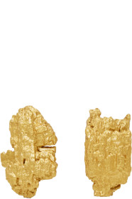 Ingy Stockholm - Gold Symphony No. 1 Asymmetric Earrings
