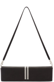 Rick Owens - 黑色 Demi Quiver 柔软手拿包