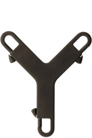 Rick Owens - Black Cerberus Keychain