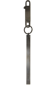 Rick Owens - Black Large Barrette Keychain