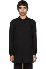 Rick Owens - Black Babel Office Shirt
