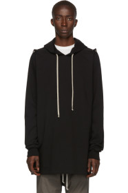 Rick Owens - Black Hardware Hoodie