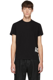 Rick Owens - T-shirt à logo noir