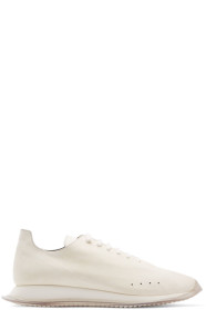 Rick Owens - Off-White New Minimal Runner Sneakers