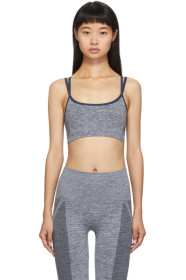 Reebok By Victoria Beckham - Grey Seamless Bra