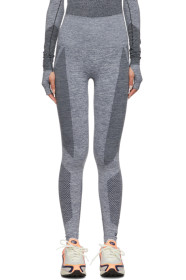 Reebok By Victoria Beckham - Grey & White Seamless Leggings