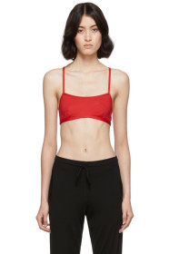 Ernest Leoty - Red Ariane Bra