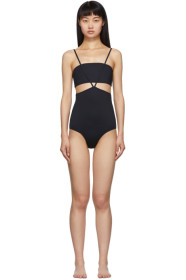 Rudi Gernreich - Black Bandeau Bikini