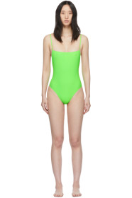 Lido - Green Otto One-Piece Swimsuit