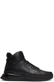 Balmain - Baskets noires B Ball