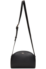 A.P.C. - Sac noir Demi-Lune