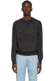 A.P.C. - Pull multicolore Fauve