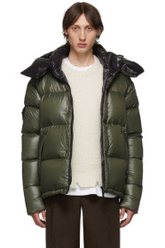 Kanuk - Blouson en duvet kaki Misto