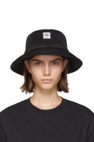 Opening Ceremony - SSENSE Exclusive Black Neoprene Bucket Hat