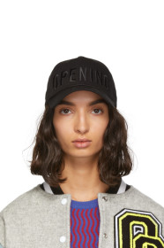 Opening Ceremony - SSENSE Exclusive Black New Era Edition 49Forty Logo Cap