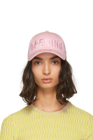Opening Ceremony - SSENSE 独家发售粉色 New Era 版 49Forty 徽标棒球帽