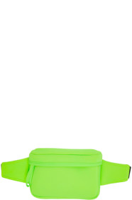 Opening Ceremony - SSENSE Exclusive Green Neoprene Fanny Pack
