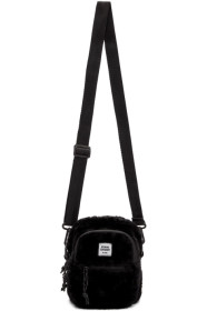 Opening Ceremony - Black Faux-Fur Mini Crossbody Bag