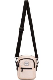 Opening Ceremony - Pink Satin Mini Crossbody Bag