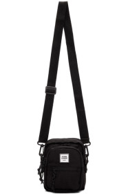 Opening Ceremony - Black Canvas Mini Crossbody Bag