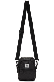 Opening Ceremony - Black Mini Quilted Crossbody Bag