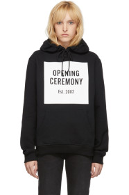 Opening Ceremony - Black Box Logo Hoodie