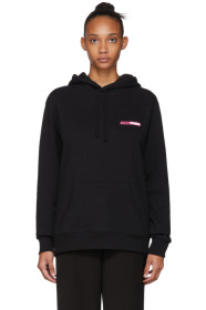 Opening Ceremony - SSENSE Exclusive Black Logo Hoodie