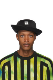 Opening Ceremony - SSENSE Exclusive Black Neoprene Bucket Hat
