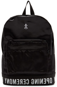 Opening Ceremony - Black Logo Backpack