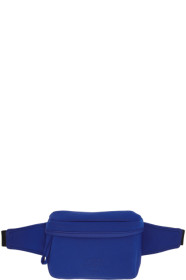 Opening Ceremony - Blue Neoprene Fanny Pack