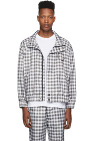 Opening Ceremony - Black & White OC Windbreaker Jacket