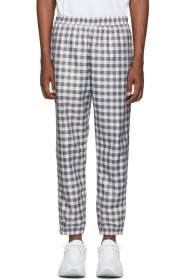 Opening Ceremony - Black & White OC Windbreaker Lounge Pants