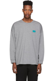 Opening Ceremony - Grey Unisex OC Long Sleeve T-Shirt