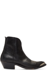 Golden Goose - Black Young Boots