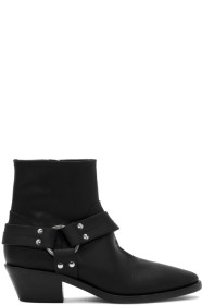 Golden Goose - Black Bretagne Boots