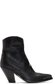 Golden Goose - Black Nora Star Boots