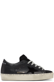 Golden Goose - Baskets noires Hi Star