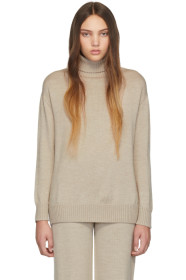 Max Mara Leisure - Beige Woolmark Certo Sweater