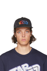 Etro - Casquette de base-ball noire édition Star Wars