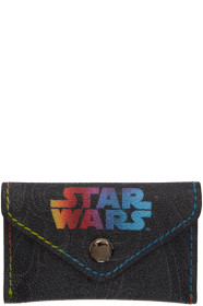 Etro - Black Star Wars Edition Arnica Card Holder