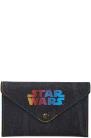 Etro - Pochette noire Arnica édition Star Wars