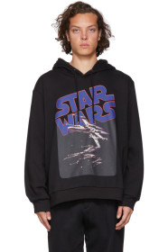 Etro - Pull à capuche noir X-Wing édition Star Wars