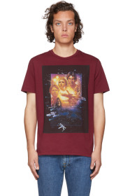 Etro - T-shirt rouge Poster édition Star Wars