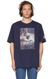 Etro - Blue Star Wars Edition Yoda T-Shirt