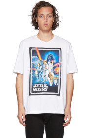 Etro - T-shirt blanc Poster édition Star Wars