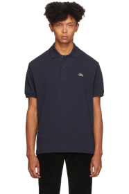 Lacoste - ネイビー クラシック ポロ