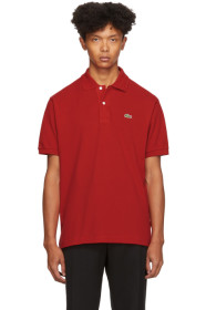 Lacoste - レッド クラシック ポロ